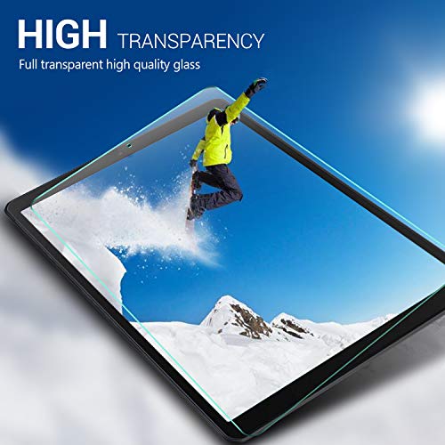 IVSO Screen Protector for Samsung Galaxy Tab A 10.1 2019,No-Bubble 9H Hardness Tempered Glass Screen Protector for Samsung Galaxy Tab A 10.1 Inch SM-T510,SM-T515 2019 Release Tablet - Thumbnail 6