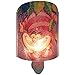 Westland Giftware Cheshire Cat Acrylic Nightlight with Rotating Plug and On/Off Switch