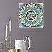5D Diamond Painting Kit Full Drill Flowers Crystal DIY Embroidery Cross Stitch Arts Craft for Home Wall Decor (Mandala)