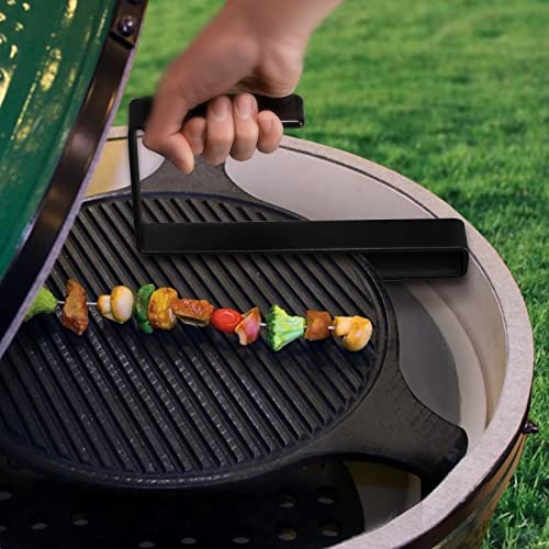 PIQUEBAR Plate Setter Lifter Big Green Egg Accessories Heat Deflector