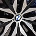 Wheel Center Caps Emblem for BMW, 68mm Standard BMW Logo Rim Center Hub Cap for All Models with Stock BMW Wheels Blue & White Color 4PCS