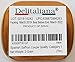 Delitaliana Spanish Saffron Tin 2-Gram, All Red Coupe Quality Threads Category I, Pure Saffron Filaments
