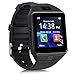 Aipker Smart Watch with SIM Card Slot Bluetooth Notification (DZ09 Black)