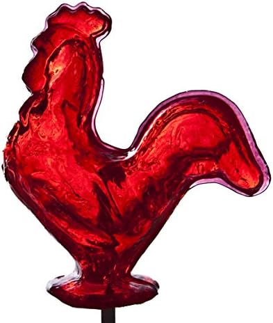 Lollipop Rooster - Rooster 3D Lollipop - 5 pack - Black Cherry