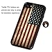 iPhone 7 Case,iPhone 8 Case,AIRWEE Slim Anti-Scratch Shockproof Silicone TPU Back Protective Cover Case for Apple iPhone 7 (2016) / iPhone 8 (2017) 4.7 Inch,Retro Vintage Old USA American Flag