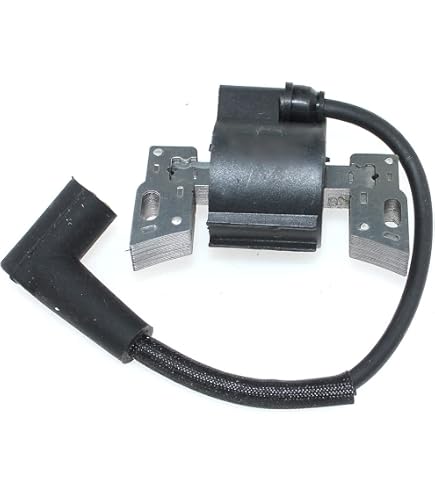 ZAMDOE Ignition Coil For Briggs & Stratton Engines – Replaces 595304, Fits 17HP-20HP Lawn Mower Models-395024