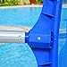 Aquatix Pro Pool Skimmer Net with Pole, 4ft Aluminum Telescopic Pole & Heavy Duty Fine Mesh Leaf Bag, Large Capacity, Best for Above Ground & Inground Swimming Pools, Hot Tub, Spa, Ponds, Complete Kit