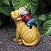 CCOQUS Garden Gnome Cat Statue - Garden Decor Outdoor Patio Lawn Yard Christmas Decoration