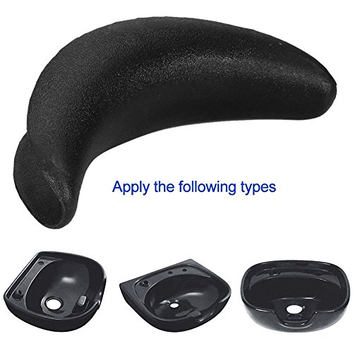 Shampoo Bowl Gel Neck Rest-Durable Soft General Silicone/PUGelVertical Shampoo Bowl Neck Rest Pillow For Salon Hair Wash Sink (#3)