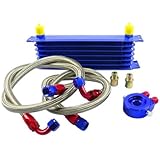 Kit Radiador de Aceite Oil cooler 7 Filas Universal