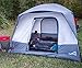 ALPS Mountaineering Camp Creek 4 Person Tent - Charcoal/Blue