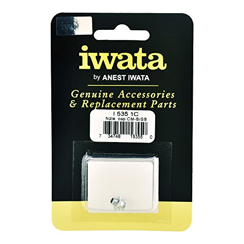 Iwata Fluid Head Nozzle Cap, Iwata Custom Airbrush Models CM-B/SB (I 580 2)