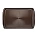 Circulon Nonstick Bakeware, Nonstick Cookie Sheet / Baking Sheet - 10 Inch x 15 Inch, Chocolate Brown
