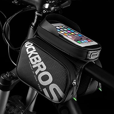 rockbros bike front frame bag