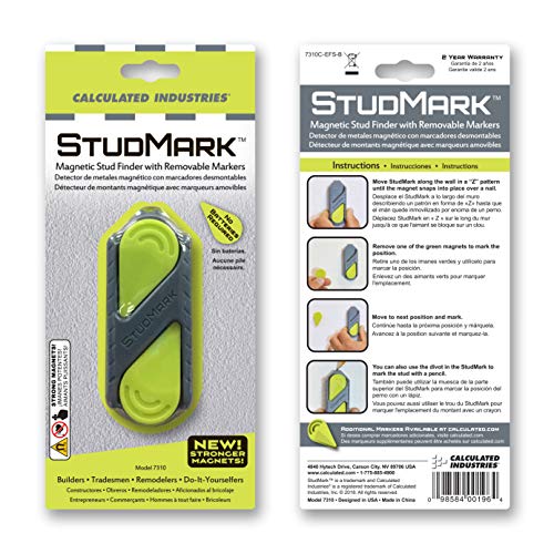 Calculated Industries 7310 StudMark Stud Finder with 2