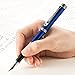 erofa Regal Prince Commemoration Collection Fountain Pen Blue Color, Classic Design, Medium Nib Gift Box Set & Ink Refill Converter