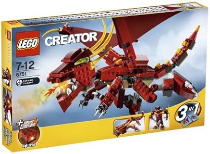 dragon creator lego