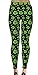 CowCow Womens Easter Festival Eggs Rabits Chicks Chocolate Leggings, XS-5XL