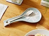 Cooksmart Large Ceramic Spoon Rest - British Designed Kitchen Accessory view 2