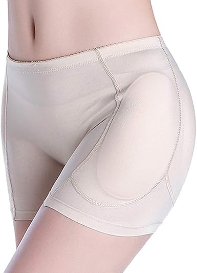 shapewear with bum pads