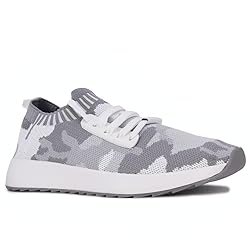 Nautica Women Fashion Sneaker Lace-Up Jogger