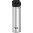 THERMOS 16 Ounce Stainless Steel Direct Drink Bottle, Stainless Steel