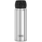 THERMOS 16 Ounce Stainless Steel Direct Drink Bottle, Stainless Steel