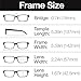 GAMMA RAY OPTICS Polarized Sunglasses for Men Square Grey Lens