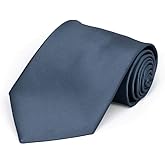 tiemart Premium Solid Color Necktie