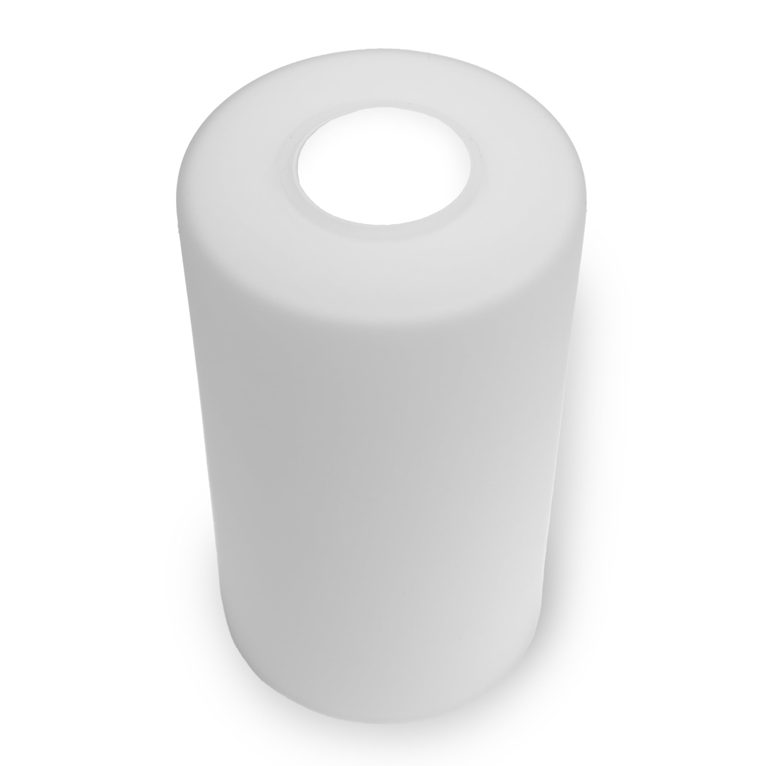 Photo 1 of 4 Inch Alabaster Mini Pendant Replacement Glass Globe, Eastport Collection, White – Design House, 923847