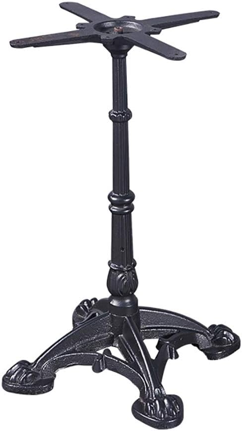 Table Legs Vintage Cast Iron Heavy Duty Diy Furniture Legs Bar Restaurant Cafe Worktop Support Legs Retro Industrial Style - Black
