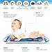 Tummy Time Water Mat, Perfect Inflatable Water Play Mat for Infant Early Development Activity | Splashing Water Play Mat - Promotes Visual Stimulation and Physical Coordination For 3-9 Months Babies