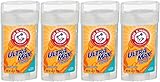 Arm & Hammer UltraMax Antiperspirant Deodorant Clear Gel, Cool Blast, 4 Ounce (Pack of 4)