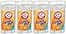 Arm & Hammer UltraMax Antiperspirant Deodorant Clear Gel, Cool Blast, 4 Ounce (Pack of 4)