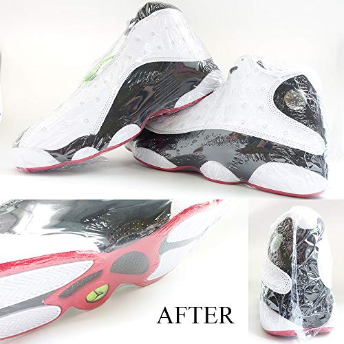 4 Shrink+Sneaker+Effectively+Yellowing+Protector