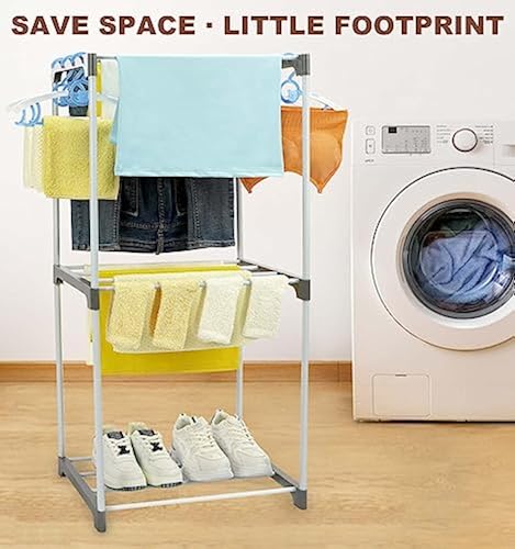 HOUSE AGAIN Clothes Drying Rack, Small Drying Rack Clothing,