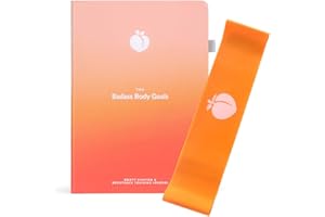 Badass Body Goals: Booty Shaping & Resistance Training Fitness Journal - 10-Week Circuit & Personal Resistance Training Program & Fitness Planner by Jennifer Cohen & Habit Nest