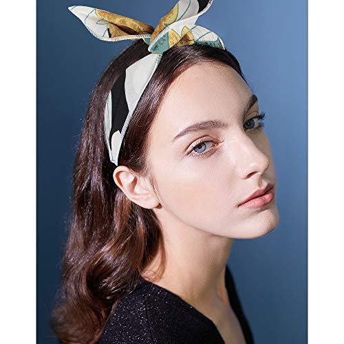 One Step Hair Dryer & Volumizer, Upgrade Hot Air Brush, Salon Negative lon Styling Hair Dryer Brush, Ceramic Electric Blow Dryer, Curler, Straightener, Styler Brush with 1 Headband and 2Pcs Hair Clip