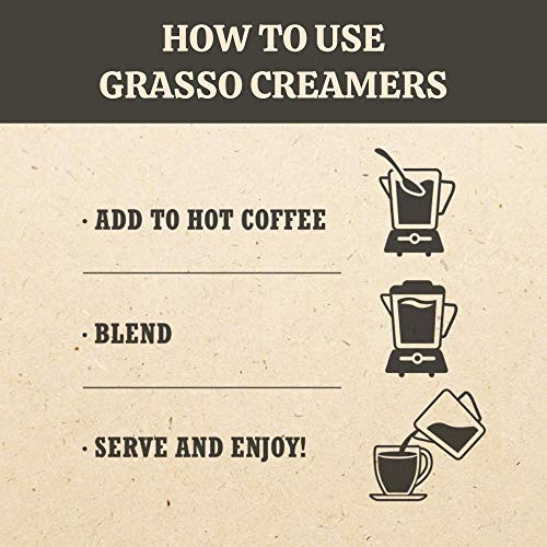 Grasso Chai Creamer (previously Coffee Booster) The Original HighFat Coffee Creamer Keto