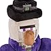 JINX Minecraft Witch Plush Stuffed Toy, Multi-Colored, 14