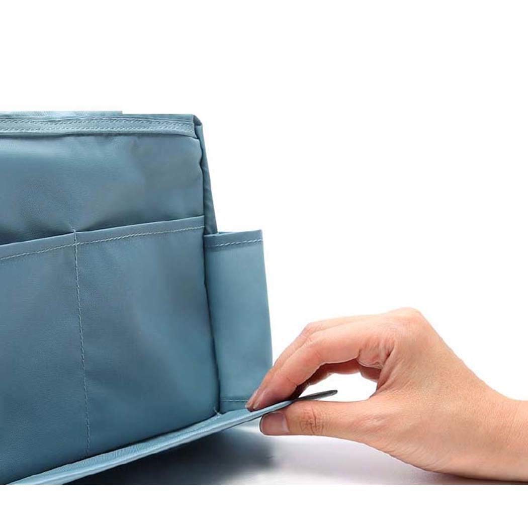 mekolen Sac de Rangement Pliable pour Sac à Cosmétiques Suspendu de Voyage Trousses de Toilette Portable Organisateur