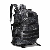 Military Tactical Backpack, CAMTOA Waterproof Classical Assault Pack Backpack / Molle Rucksack / Molle Bug Out Bag for Outdoor Mountaineering Hunting Camping Hiking Trekking 40L
