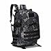 Military Tactical Backpack, CAMTOA Waterproof Classical Assault Pack Backpack / Molle Rucksack / Molle Bug Out Bag for Outdoor Mountaineering Hunting Camping Hiking Trekking 40L