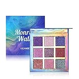 Professional 9 Colors Eyeshadow Makeup Palette Pigmented Shimmer Matte Smooth Blending Long Lasting Eye Shadow Set Monroe Walk