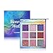 Professional 9 Colors Eyeshadow Makeup Palette Pigmented Shimmer Matte Smooth Blending Long Lasting Eye Shadow Set Monroe Walk