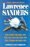 by Sanders, Lawrence Lawrence Sanders: Three Complete Novels- The First Deadly Sin / The Second Deadly Sin / The Third Deadly Sin (1993) Hardcover