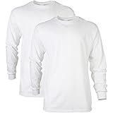 Gildan Adult Ultra Cotton Long Sleeve T-Shirt, Style G2400, Multipack