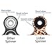 Lizber Fidget Spinner, Best Hand Spinner for Fidgeters, Anti-Anxiety Tri-Spinner Fidget Toy with Smooth Finished, Best Stress Reducer Toy for ADHD, ADD, Autism, and Killing Time - Camouflage Leopard