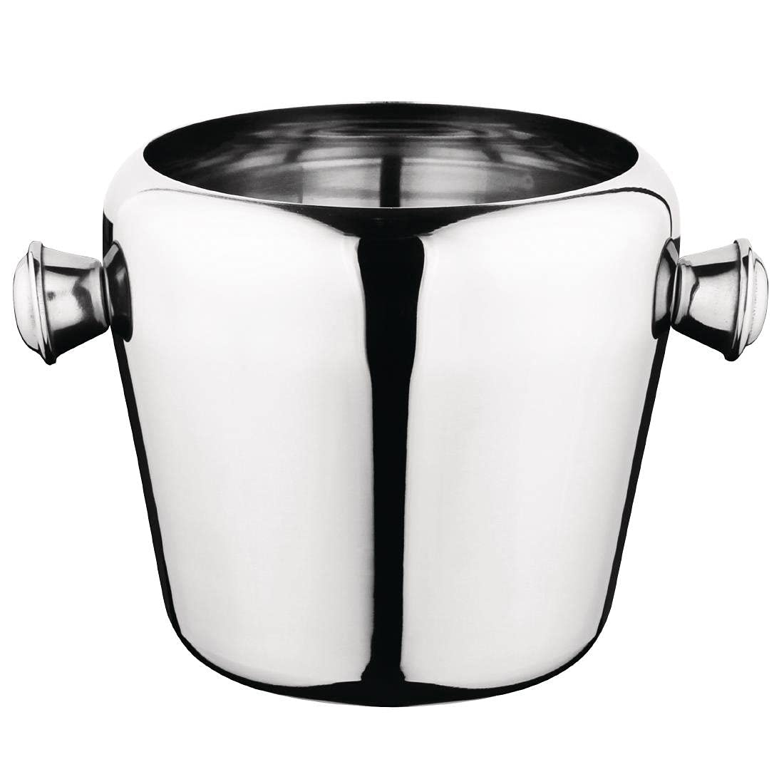 Olympia Mini Ice Bucket Stainless Steel 1L Innovative Design - New Features