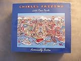 Charles Fazzino 2000 Piece Puzzle Historically Boston